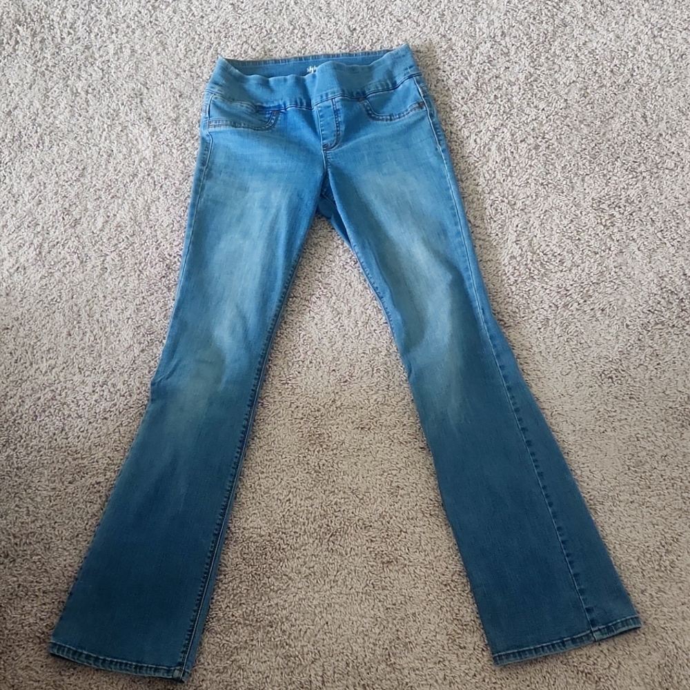 Pull on jeans